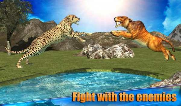 Angry Cheetah Simulator 3D скриншот 14