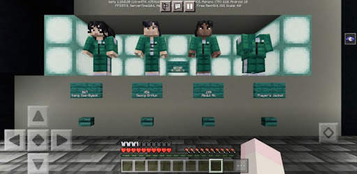 Mods Squid Game for Minecraft screenshot 10