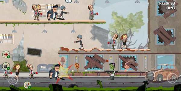 Zombie Safari 1.0 screenshot 1