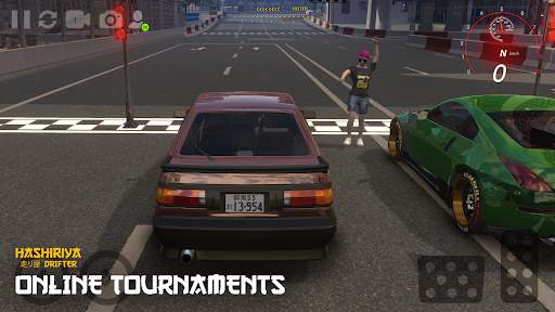 Hashiriya Drifter Car Racing screenshot 5