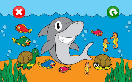 Kids Puzzle Animal Games for Kids, Toddlers Free screenshot 4