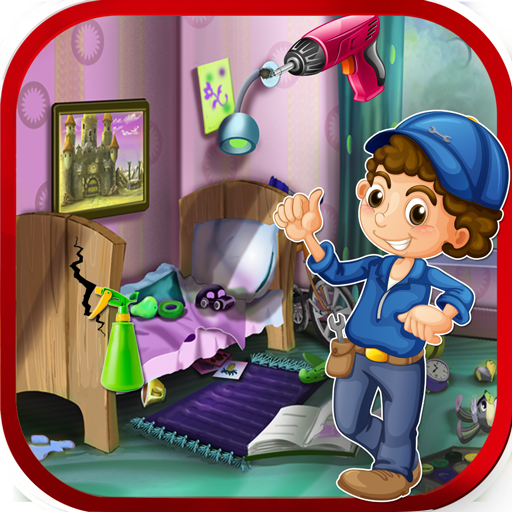 Bed Repair Shop - Shiny room decoration icon