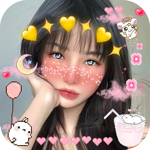 Sweet Snap Face Camera - Sweet Snap Live Filter icon