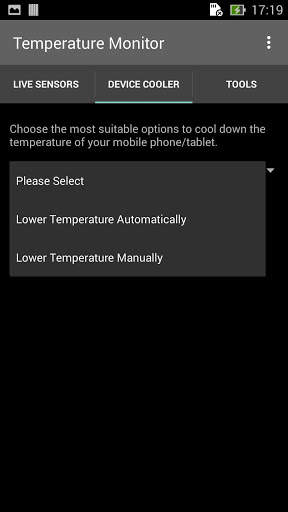 Temperature Monitor - CPU, GPU screenshot 2