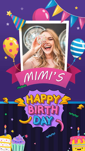 Happy Birthday Frames screenshot 2