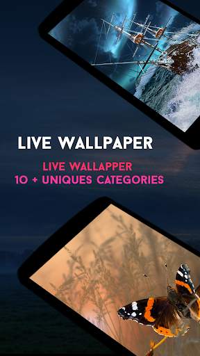 Live Wallpapers 3D – HD/3D Animated Backgrounds screenshot 3
