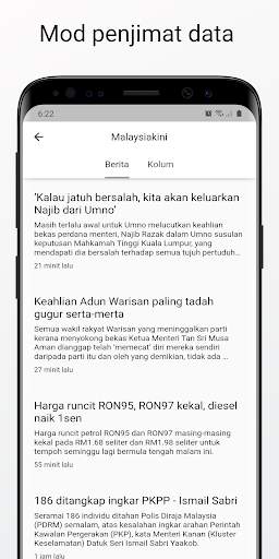 Berita Malaysia - Malay News & Newspaper screenshot 5