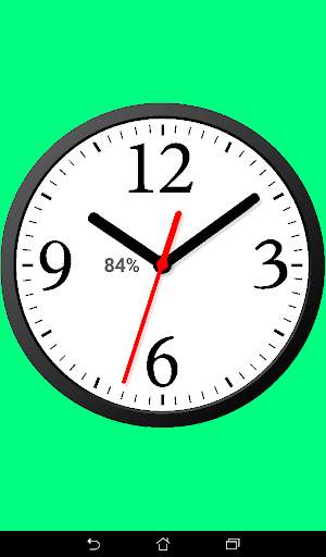 Analog Clock Widget-7 скриншот 2