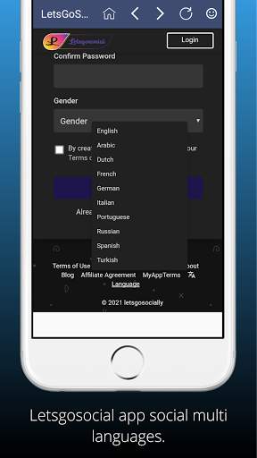 Letsgosocial:Future of All Social Media Platforms screenshot 3