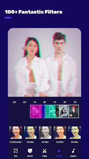 Glitch video maker - Glitch photo and video effect screenshot 4