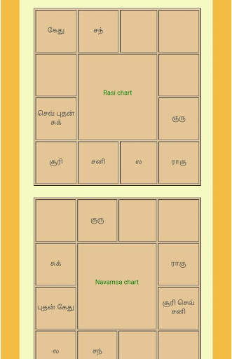 Tamil Jathagam screenshot 2