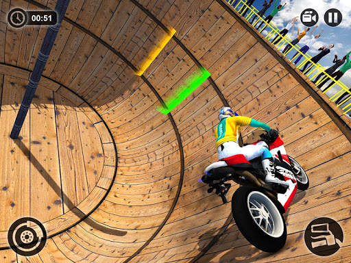 Well of Death Bike Stunt Drive screenshot 7