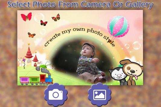Baby Photo Frame screenshot 2