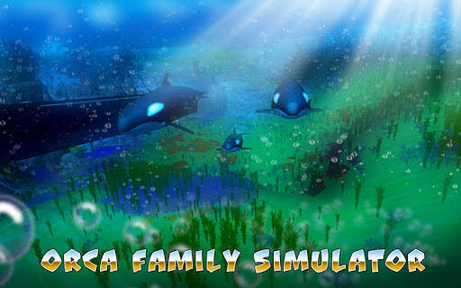 Orca Family Simulator screenshot 1