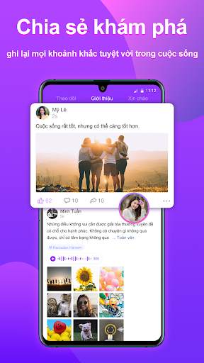 StarChat-Phòng trò chuyện nhóm screenshot 6