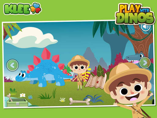 Play with DINOS:  Dinosaur game for Kids 👶🏼 screenshot 6