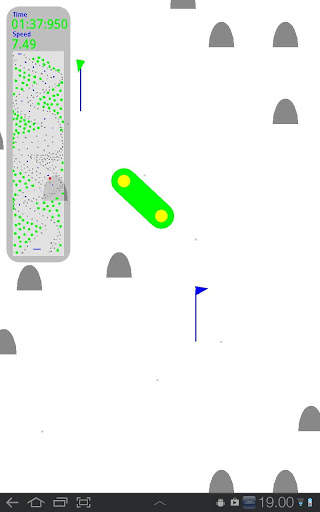 Snowboard Fingers screenshot 5