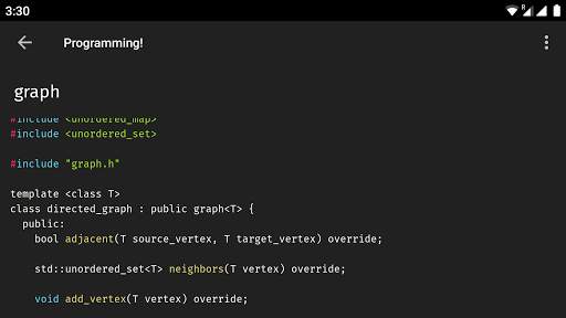 Programming - Get the Code screenshot 3