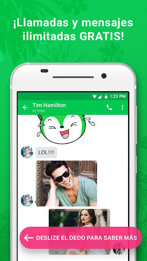 Nextplus: Número de Teléfono screenshot 1