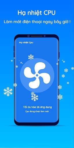 Tăng tốc, Dọn rác điện thoại screenshot 2