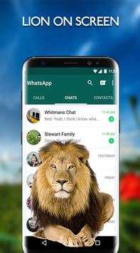 Lion on Screen Prank - Scary Lion Funny Joke screenshot 3