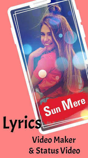 Lyrical Photo Video Maker with Music: Status Video screenshot 1