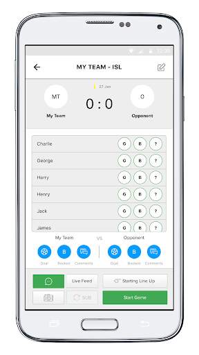 Usqor - Live Scoring App screenshot 2