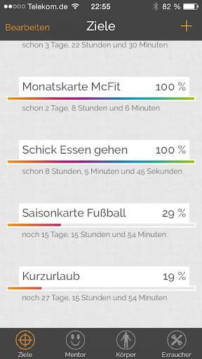 Rauchen aufhören - Smokerstop screenshot 2