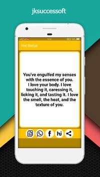Hot status screenshot 3