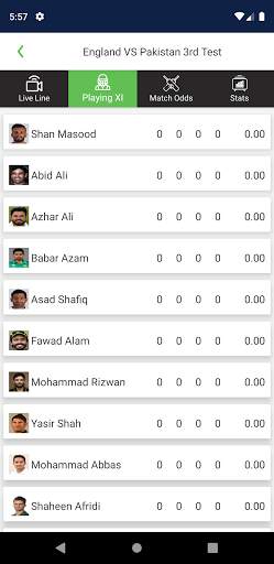 Cricket Premiere League - Cricket Live Line screenshot 7