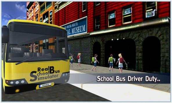 High School Bus Simulator screenshot 3