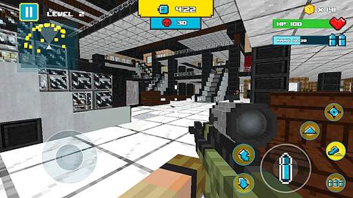 American Block Sniper Survival 4 تصوير الشاشة