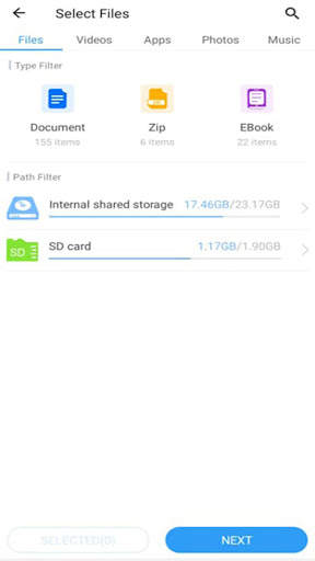 SHAREit Guide Transfer files And tips For Shareit скриншот 4