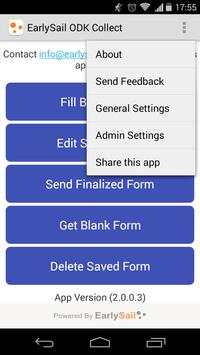 EarlySail ODK Collect screenshot 2