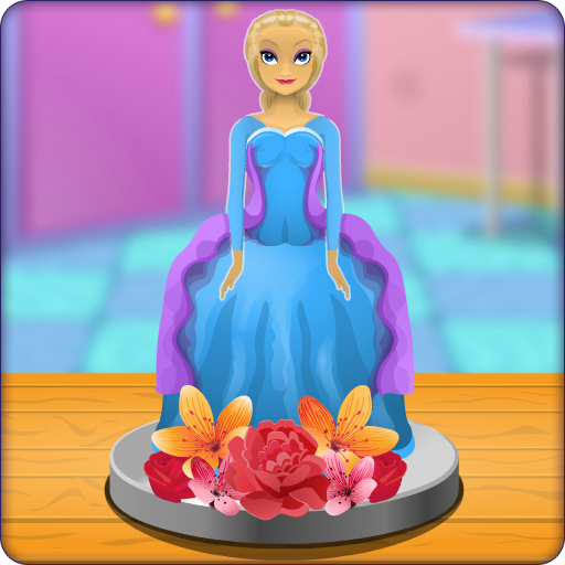Princess Cake Baking icon