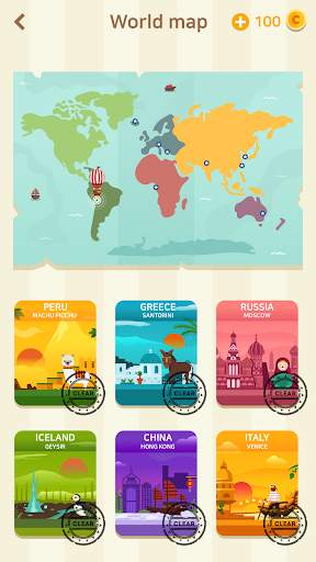 WORD TOWER - World Trip screenshot 5