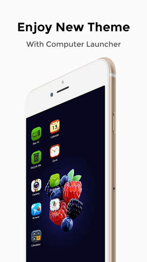 Calm theme for Computer Launcher screenshot 3