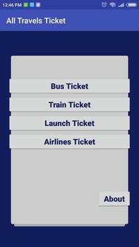 All Travels Ticket screenshot 1