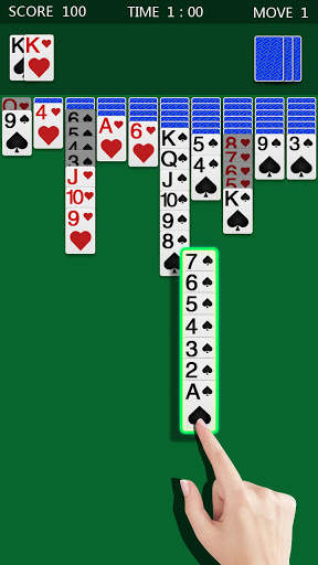 Spider Solitaire-card game screenshot 5