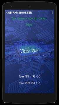 4GB RAM Booster screenshot 3