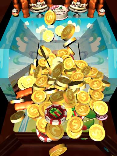 Candy Coins Dozer: Pusher Game screenshot 2