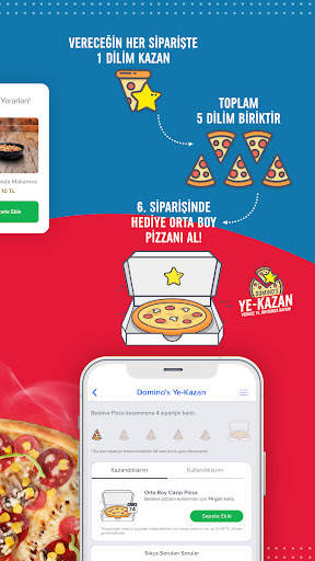 Domino's Pizza Türkiye screenshot 2