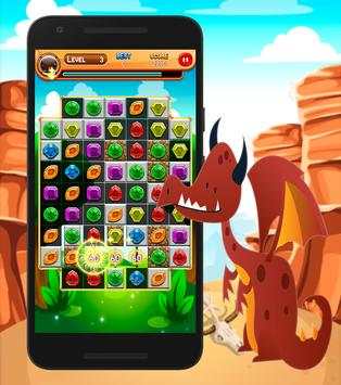 Jewels Crush Match 3 Free II screenshot 2