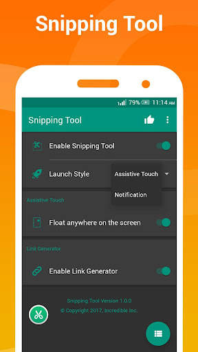 Snipping tool - Capture screen screenshot 2