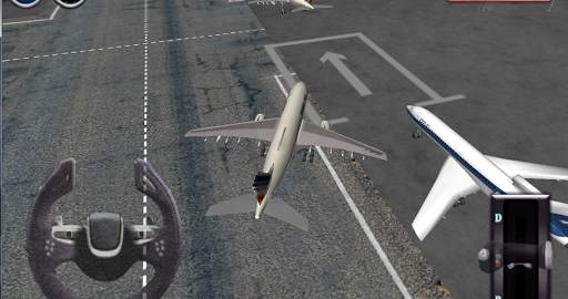 Airplane parking - 3D airport screenshot 10