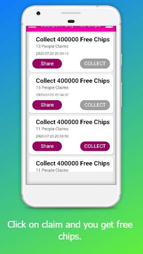 Jackpot Partys Free Chips screenshot 3