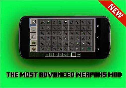 GUNS Mod for Minecraft PE screenshot 4