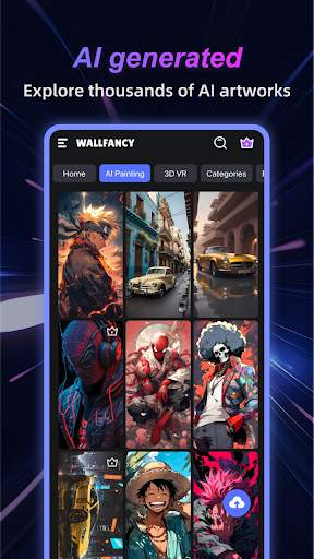 WallFancy-live wallpaper&theme screenshot 5