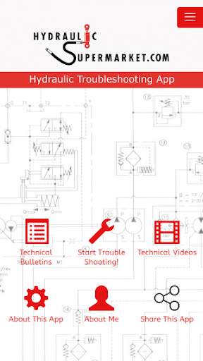 Hydraulic Troubleshooting screenshot 1