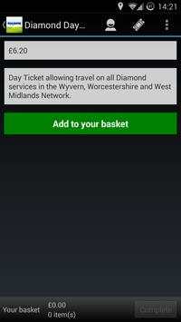 Diamond Bus M-tickets screenshot 2